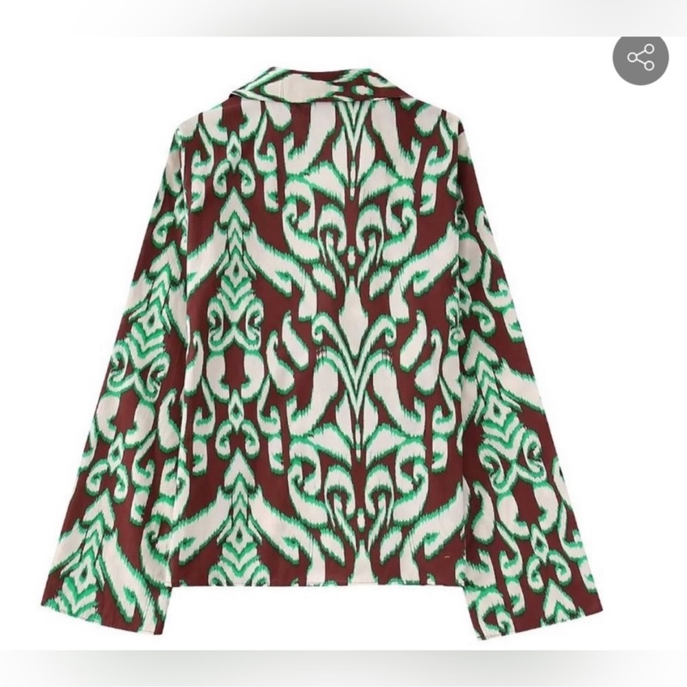 Zara Patterned Top - Picture 8 of 8